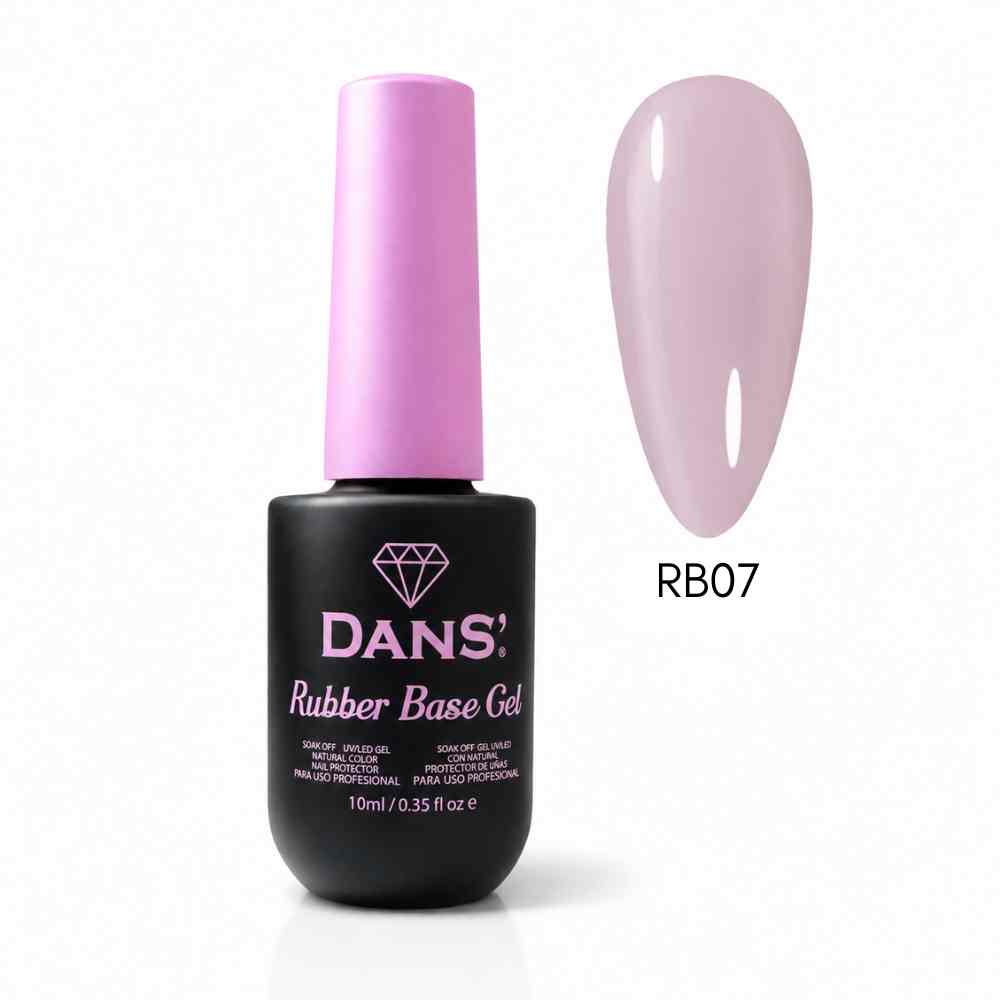 Dans Rubber Base Coat RB07 10ml