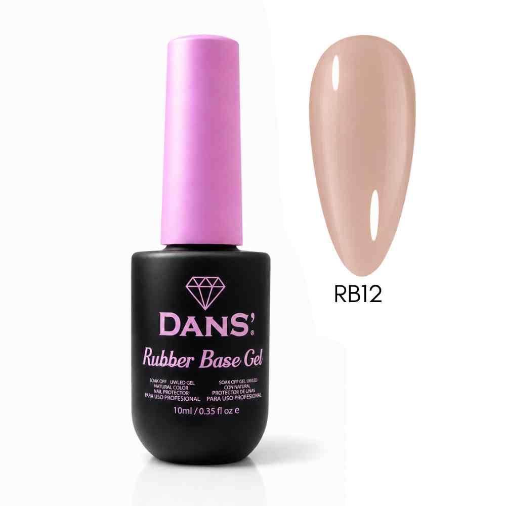 Dans Rubber Base Coat RB12 10ml