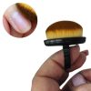 Mini Brocha Limpiadora Para Manicure Negro