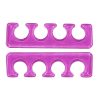 Separador De Dedos De Silicona Fucsia