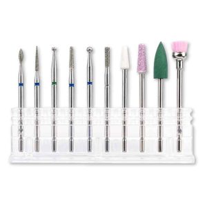 Set De Fresas o Brocas Para Manicure 4
