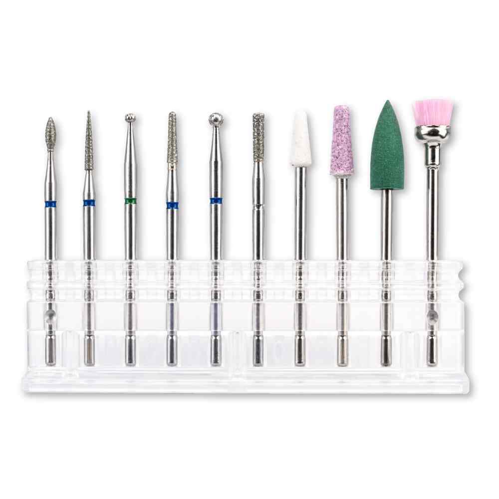 Set De Fresas o Brocas Para Manicure 4