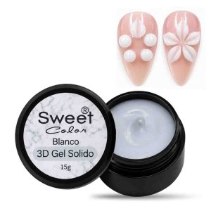 Gel Solido Blanco Sweet Color 15gr