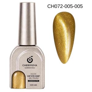 Cherimoya Esmalte Permanente Ojo De Gato CH072-005-005 12ml