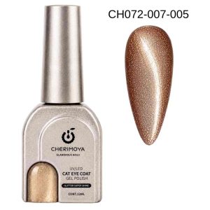 Cherimoya Esmalte Permanente Ojo De Gato CH072-007-005 12ml