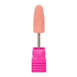 Fresa de Silicona para Uñas y Cutículas Rosada