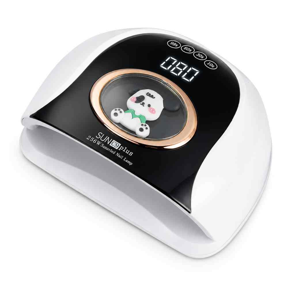 Lampara De Manicure UV/LED SUN C9 Plus 256W Blanca