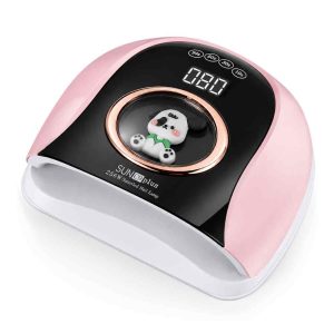 Lampara De Manicure UV/LED SUN C9 Plus 256W Rosada
