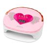 Lampara De Manicure UV/LED SUN AB-98 268W Rosada