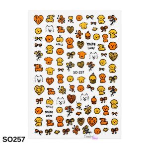 Sticker Para Uñas Gatos y Perros SO257
