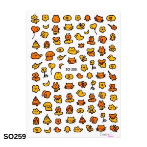 Sticker Para Uñas Gatos y Perros SO259