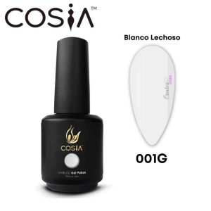 Cosia Esmalte Permanente 001G Blanco Lechoso