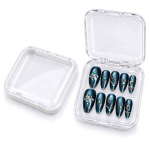 Caja Para Press On Plastica