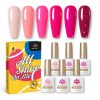 Kit de Esmaltes Born Pretty Rosados