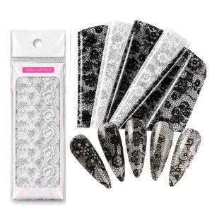 Foil Para Uñas De Encaje