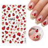 Sticker Para Uñas Chinitas - Mariquitas