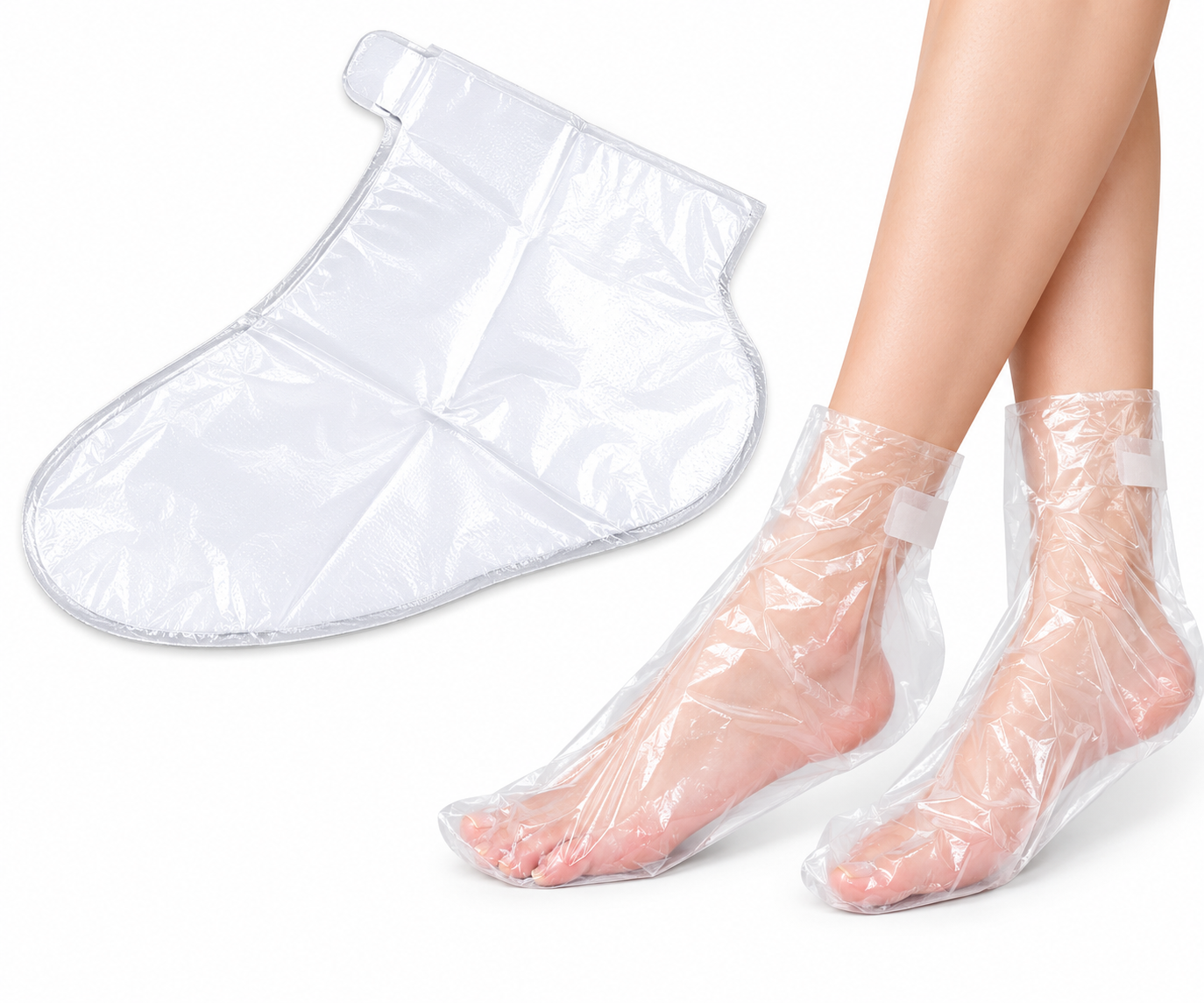 Bolsas de pies para parafinoterapia 100und